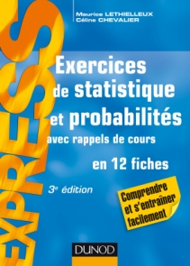 Exercices de statistique et probabilités