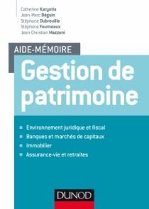 Aide-mémoire - Gestion de patrimoine