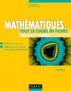 Le cours de mathématiques - Licence 1 - Capes - 2e éd