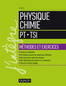 Physique-Chimie - PT-TSI