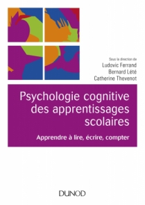 Psychologie cognitive des apprentissages scolaires