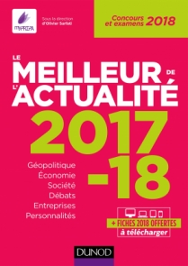 Le meilleur de l'actualité 2017-2018