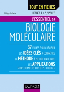 Biologie moléculaire - Licence 1 / 2 / PACES