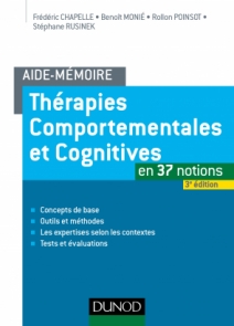 Aide-mémoire - Thérapies comportementales et cognitives