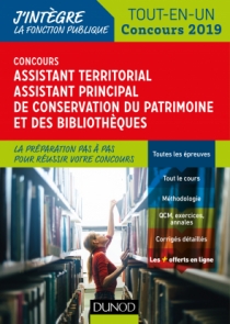 Concours Assistant territorial de conservation du patrimoine et des bibliothèques