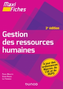 Maxi Fiches - Gestion des ressources humaines