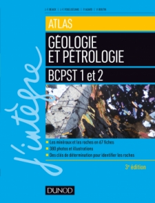 Atlas de géologie-pétrologie BCPST 1 et 2