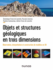 Objets et structures géologiques en trois dimensions