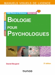 Manuel visuel de biologie pour psychologues