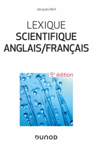 Lexique scientifique anglais/français