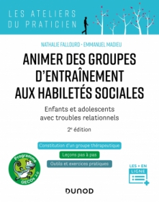 Animer des groupes d'entraînement aux habiletés sociales - Programme GECOs