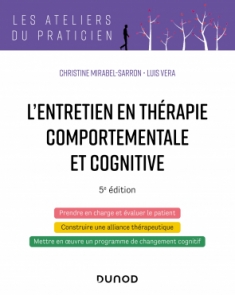 L'entretien en thérapie comportementale et cognitive