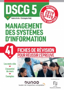 DSCG 5 Management des systèmes d'information - Fiches de révision