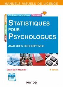 Manuel visuel - Statistiques pour psychologues