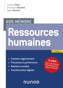 Aide-mémoire - Ressources humaines