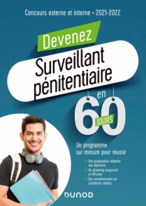 Devenez Surveillant pénitentiaire en 60 jours