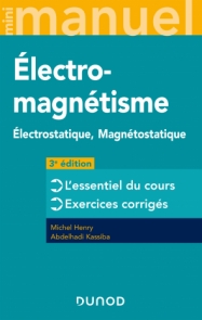Mini Manuel d'Electromagnétisme