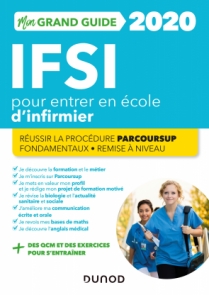 IFSI 2020 Mon grand guide pour entrer en école d'infirmier