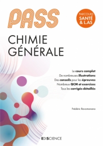 PASS Chimie générale