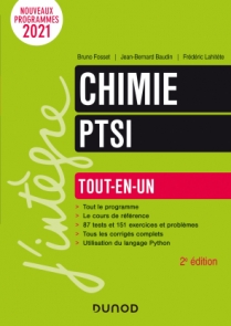 Chimie PTSI