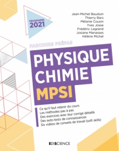 Physique-Chimie MPSI