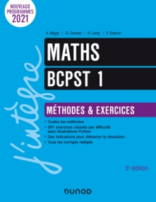 Maths BCPST 1 Méthodes et Exercices