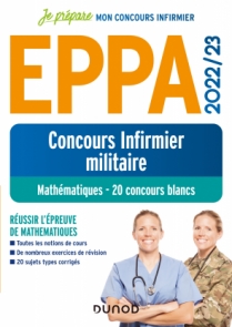 EPPA 2022/23 - Concours Infirmier militaire