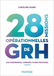 28 missions opérationnelles de GRH