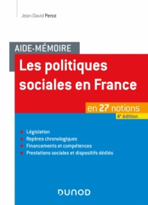 Aide-mémoire - Les politiques sociales en France