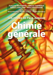 Les cours de Paul Arnaud - Chimie générale