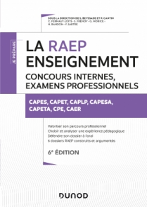 La Raep enseignement - Concours internes, examens professionnels