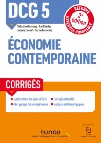 DCG 5 Economie contemporaine - Corrigés