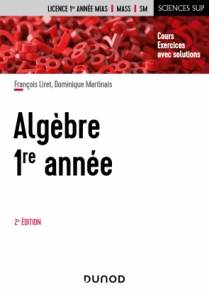 Algèbre -  1re année