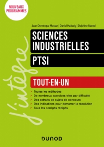 Sciences industrielles pour l'ingénieur Tout-en-un PTSI