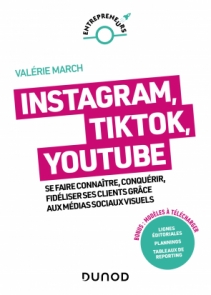 Instagram, TikTok, YouTube