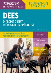 DEES - Diplôme d'État d'éducateur spécialisé