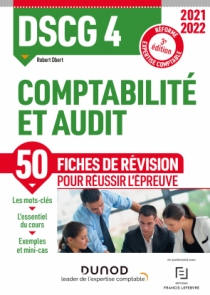 DSCG 4 Comptabilité et audit - Fiches de révision 2021/2022