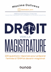 Droit vers la magistrature