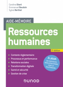 Aide-mémoire - Ressources humaines
