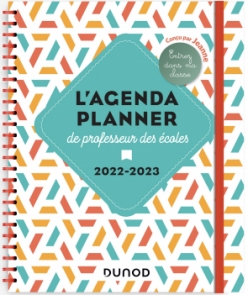 L'Agenda planner de professeur des écoles - 2022-2023