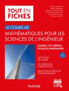 Mathématiques pour les sciences de l'ingénieur