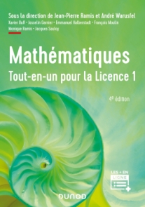 Mathématiques Tout-en-un pour la Licence 1