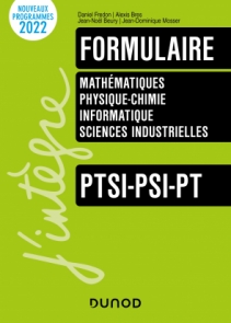 Formulaire PTSI-PT-PSI