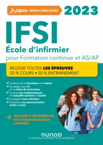 IFSI 2023 Concours Formation continue et Passerelle AS-AP