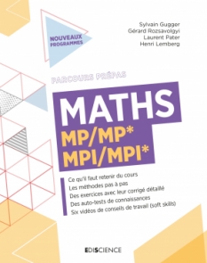 Maths MP-MP*-MPI/MPI*