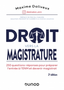 Droit vers la magistrature