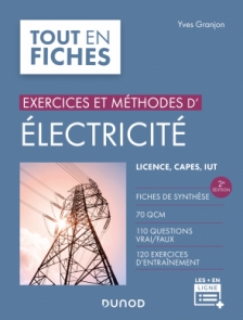 Exercices et méthodes d'électricité