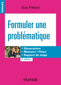 Formuler une problèmatique