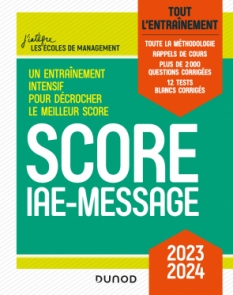 Score IAE-Message - 2023-2024