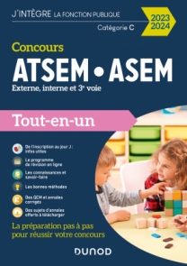 Concours ATSEM ASEM  - 2023-2024